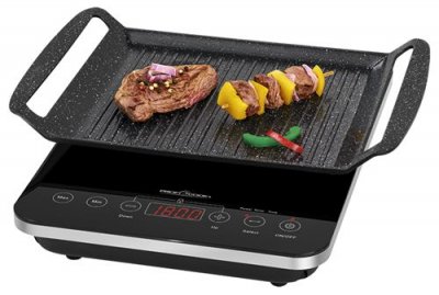  Profi Cook PC-ITG 1130 &eacute;lectrique Barbecue noir, argent S684041