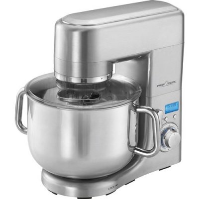 PROFICOOK Profi Cook PC-KM 1096 Robot de cuisine multifonction, 10 L, 1500 W, acier inoxydable
