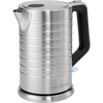Profi Cook PC-WKS 1119 Bouilloire sans fil acier inoxydable 