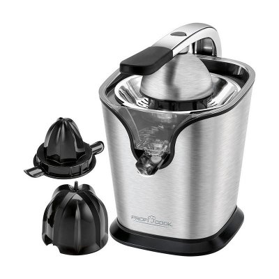 PROFICOOK Profi Cook Presse-agrumes pc-zp 1154 160 w acier inoxydable, noir C174891