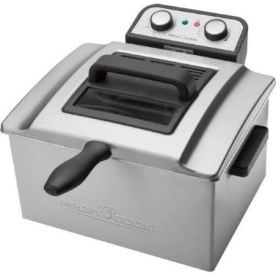 PROFICOOK  Friteuse double FR1038