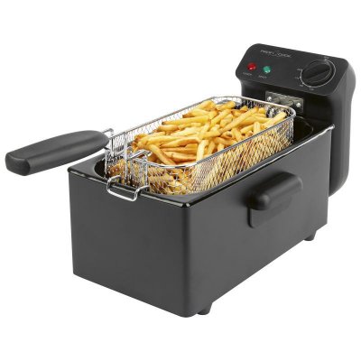 PROFICOOK  Pc-fr 1325 Unique 3 L Autonome 2000 W Friteuse Noir
