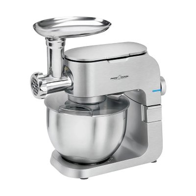 PROFICOOK  PC-KM 1151 - Robot p&acirc;tissier - 1300 Watt - acier inoxydable