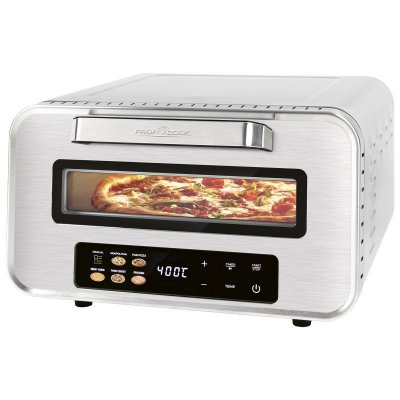 PROFICOOK  PC-PO 1323 Acier inoxydable, Four &agrave; pizza