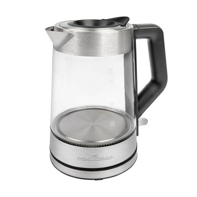 PROFICOOK  Pc-wks 1190 G 1.7l 2200w Kettle Argent&eacute; One Size / EU Plug