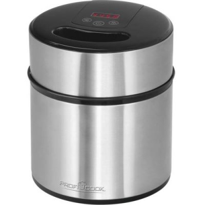 PROFICOOK  Sorbeti&egrave;re PC-ICM 1140 1800 ml 12 W 