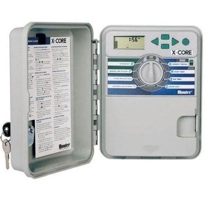 HUNTER Programmateur ext&eacute;rieur 4 stations  XC-401-E