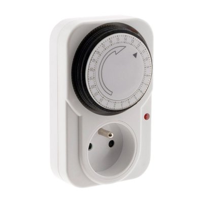 Programmateur - journalier m&eacute;canique inter. Voyant - 3500 W - Otio