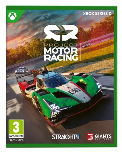 Project Motor Racing XBOX SERIES X 