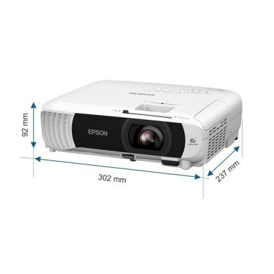 EPSON Projecteur 3LCD -  - EB-W55 - 4000 lumens - WXGA - Wi-Fi int&eacute;gr&eacute;