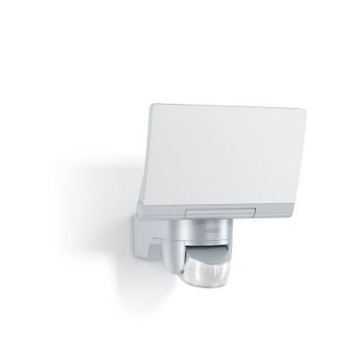 STEINEL Projecteur avec capteur xled Home 2 Argent&eacute; 033057  Argent