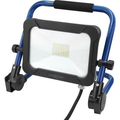  Projecteur de chantier &agrave; LED 30W - lampe de chantier, IP54 r&eacute;sistante