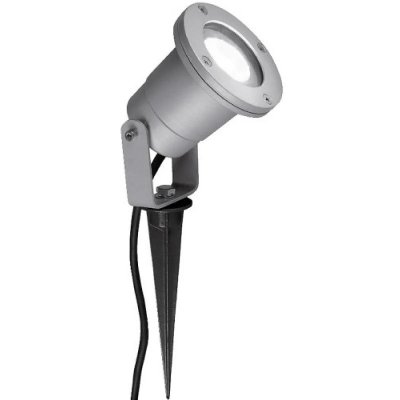 SLV Projecteur de jardin  Nautilus Spike 35 w n/a gris-argent S41922