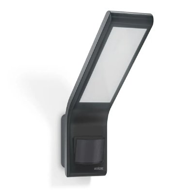 STEINEL Projecteur ext&eacute;rieur &agrave; d&eacute;tecteur anthracite XLED slim  012052