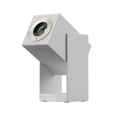 WANBO Projecteur Portable  Cube 2 Pro FHD 500lm Blanc