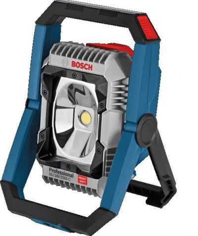 BOSCH Projecteur sans fil de chantier GLI 18 V-2200 C Professional 