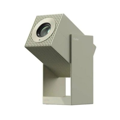 Projecteur Wanbo Cube 2 Pro FullHD 500 Lumens 140"" Laser LCD Android TV Portable