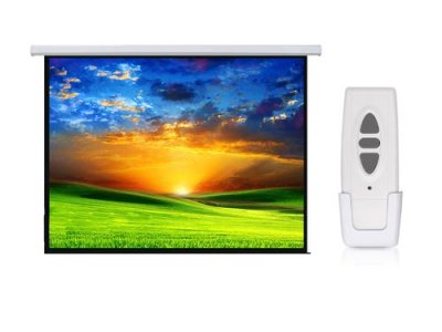 MACLEAN Projection screen electric mc-592 100 ``200x150 4: 3 wall or ceiling