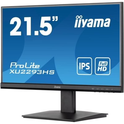 IIYAMA Prolite xu2293hs-b5 21.5 pouces led fhd 75hz flicker free hdmi noir