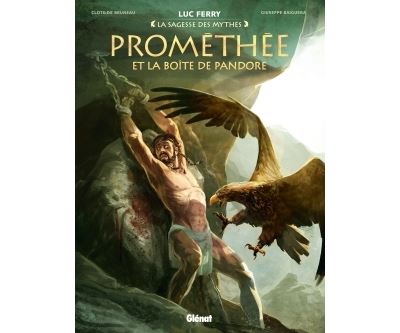 Prom&eacute;th&eacute;e et la boite de Pandore (BD)