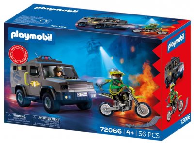 Promopack Fourgon Forces Sp&eacute;ciales 72066 Multicolore