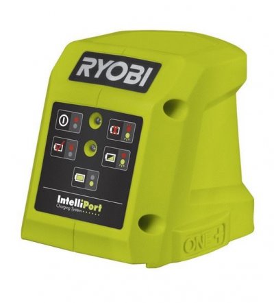 RYOBI Promotion -  - Chargeur rapide One+ 18V 1,5A/h - RC18115