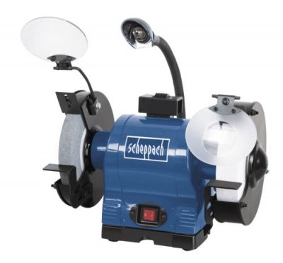 SCHEPPACH Promotion - - Touret &agrave; meuler 550W (moteur induction) - BG200 AL