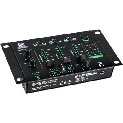 PRONOMIC  DX-26 MKII USB DJ table de mixage