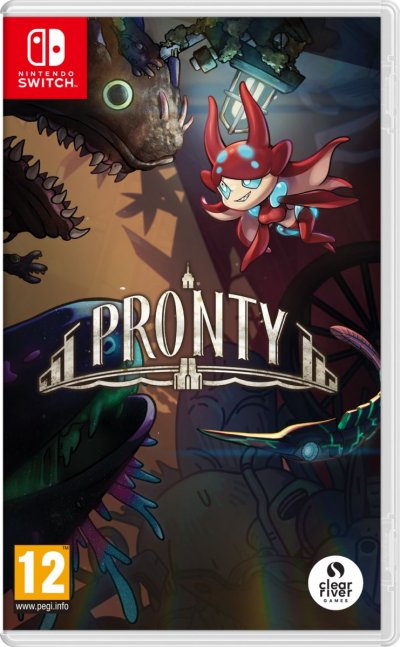 [EA, EA, EA, EA, EA] Pronty Myst&egrave;res des Profondeurs Nintendo Switch - Neuf