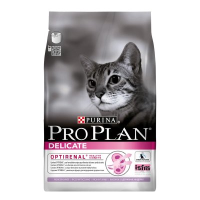 PRO PLAN Proplan Chat Adult Delicate Dinde