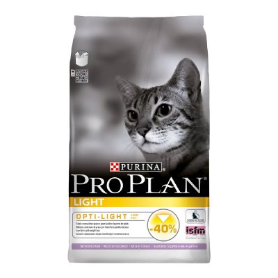PRO PLAN Proplan Chat Adult Light Optilight Dinde