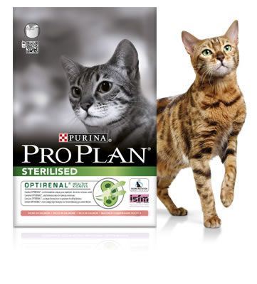 PRO PLAN Proplan Chat Adult Sterilised Optirenal Lapin