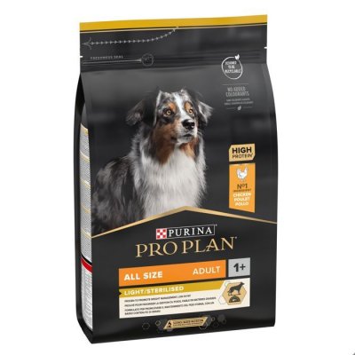 PRO PLAN Proplan Chien Adulte All Size OptiWeight Poulet