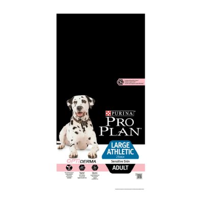 PRO PLAN Proplan Chien Adulte Large Athletic OptiDerma Saumon