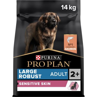 PRO PLAN Proplan Chien Adulte Large Robust OptiDerma Saumon