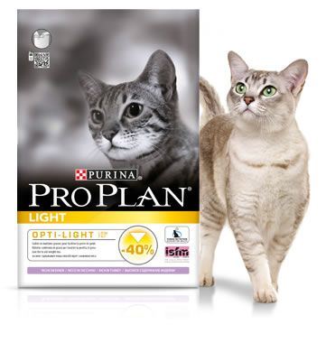 PRO PLAN Proplan Croquettes chat Light 10kg