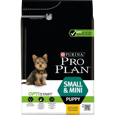 PRO PLAN Proplan Puppy Small & Mini OptiStart Poulet