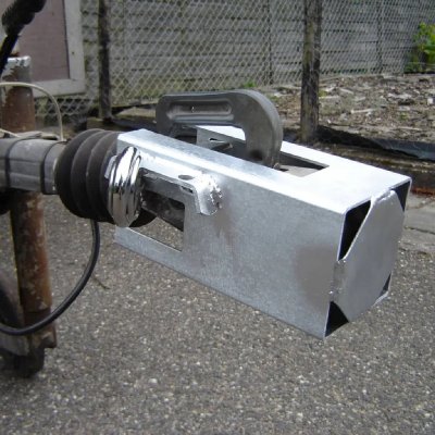 PROPLUS  - Verrou d'accouplement avec serrure 110x110 mm 341325S n/a