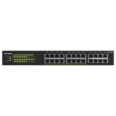 NETGEAR Prosafe switch 24 puertos gigabit GS324P-100EUS
