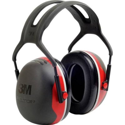 3M Protect.audit., serre-t&ecirc;te X3A - PELTOR