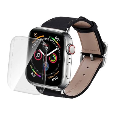 AVIZAR Protecteur d'&eacute;cran  bords incurv&eacute;s pour Apple Watch 40 mm