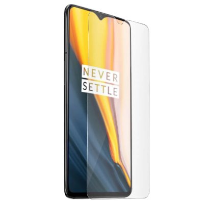 AVIZAR Protecteur en verre tremp&eacute; transparent  pour Oneplus 7