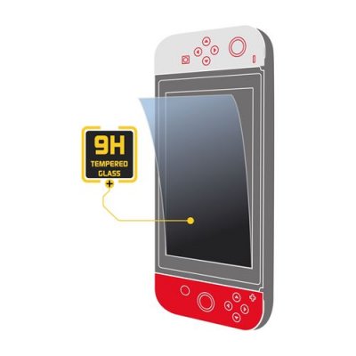 STEELPLAY Protection d'&eacute;cran  en Verre tremp&eacute; 9H pour Console Switch 