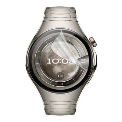 PHONILLICO Protection &eacute;cran pour Huawei Watch 5 [Pack 6] Film Plastique Protecteur R&eacute;sistant Ultra Mince