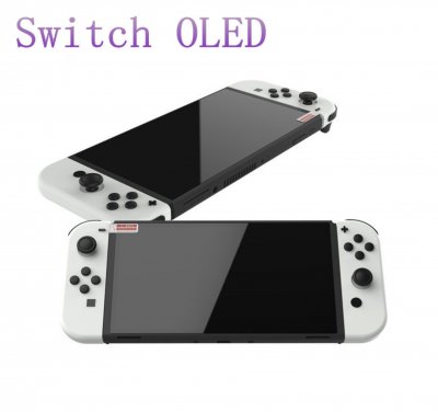 STRA&SZLIG;E GAME Protection &eacute;cran pour Nintendo Switch OLED verre tremp&eacute; + lingette micro fibre -