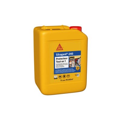 SIKA Protection hydrofuge  - gard-240 Protecteur Tout en 1 - 5L