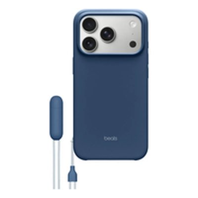 APPLE Protection pour t&eacute;l&eacute;phone portable  MGTP4LL/A Rose Bleu de Colbat