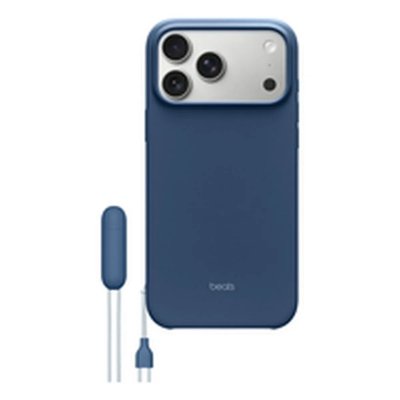 APPLE Protection pour t&eacute;l&eacute;phone portable  MGTR4LL/A Bleu Bleu de Colbat