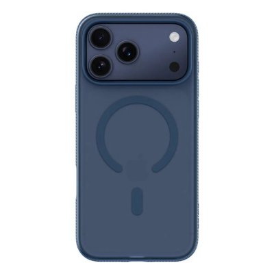 BELKIN Protection pour t&eacute;l&eacute;phone portable  iPhone 17 Pro Max Bleu Blue marine Apple