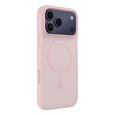 BELKIN Protection pour t&eacute;l&eacute;phone portable  iPhone 17 Pro Max Rose Apple
